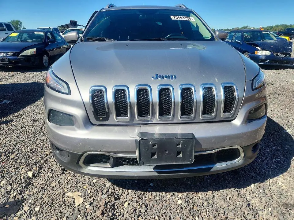 2017 JEEP CHEROKEE LIMITED  