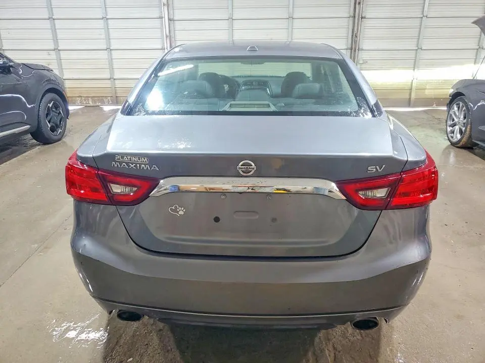 2018 NISSAN MAXIMA 3.5 SV  