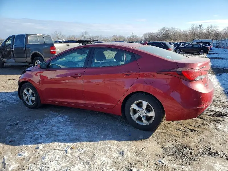 2014 HYUNDAI ELANTRA SE  