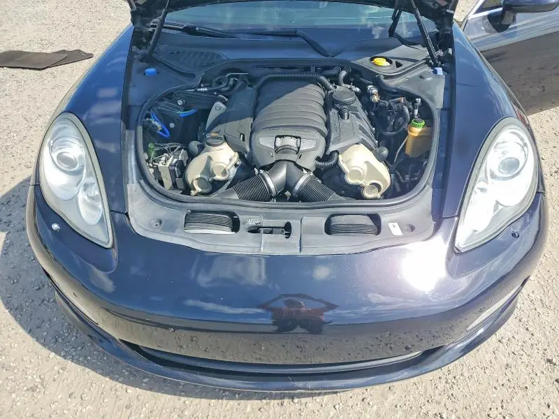 2013 PORSCHE PANAMERA S  