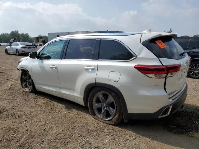 2017 TOYOTA HIGHLANDER LIMITED  
