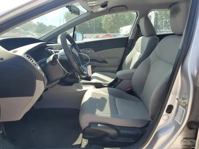2015 HONDA CIVIC LX  