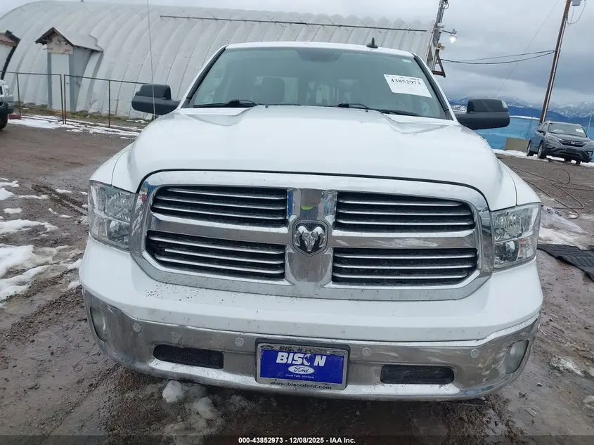 2017 RAM 1500 BIG HORN  4X4 5'7 BOX