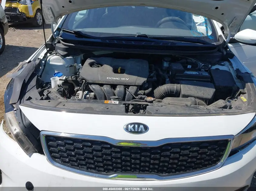 2017 KIA FORTE LX