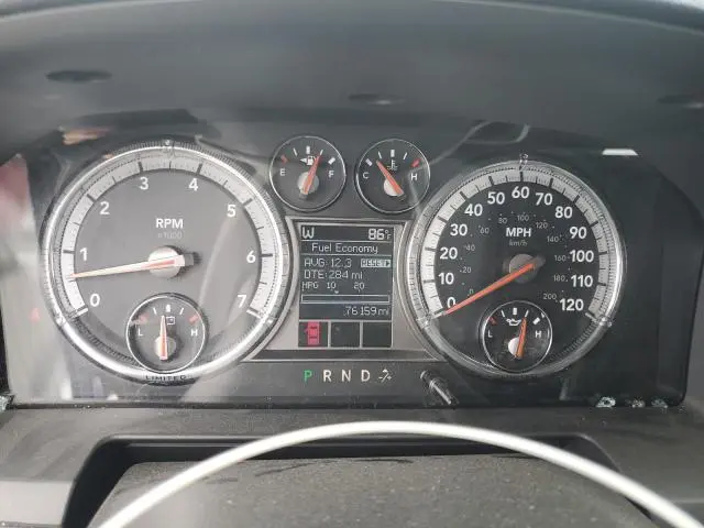 2012 DODGE RAM 1500 LONGHORN  