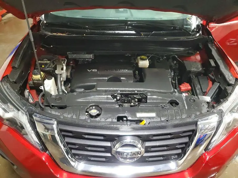 2018 NISSAN PATHFINDER S  