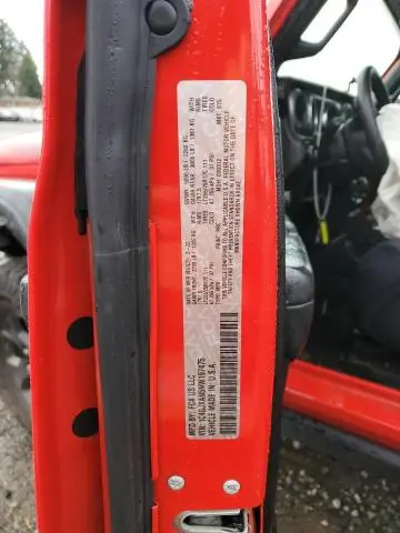 2022 JEEP WRANGLER SPORT  