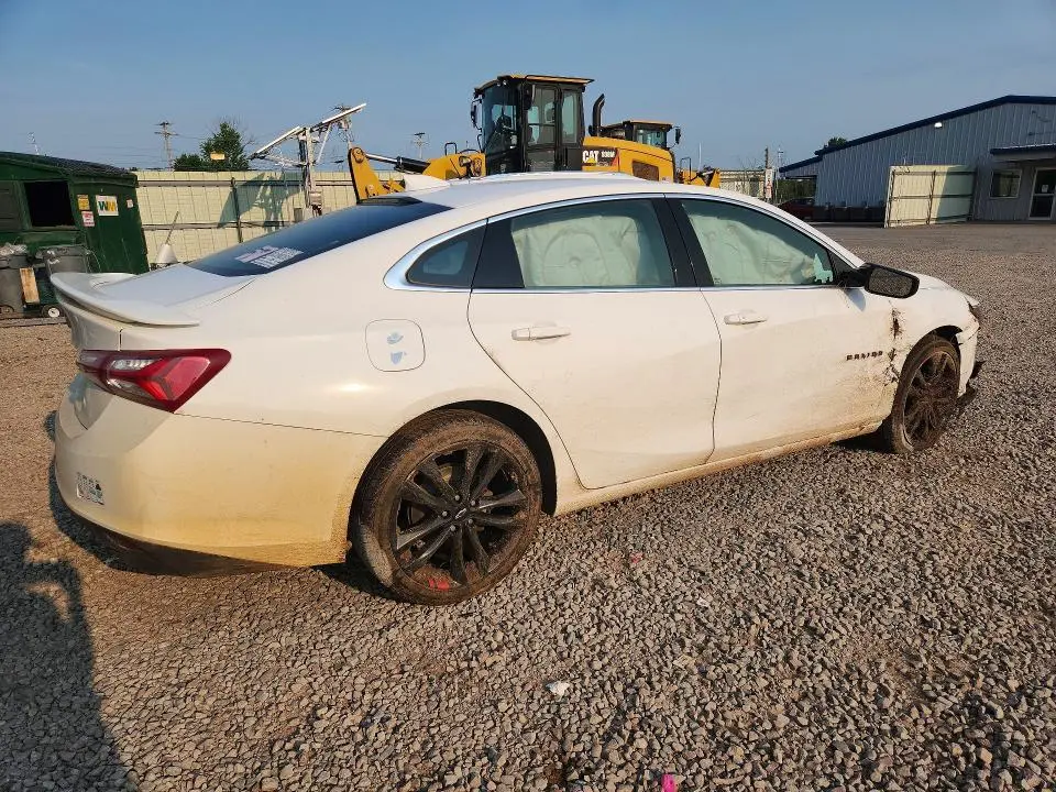 2021 CHEVROLET MALIBU LT  