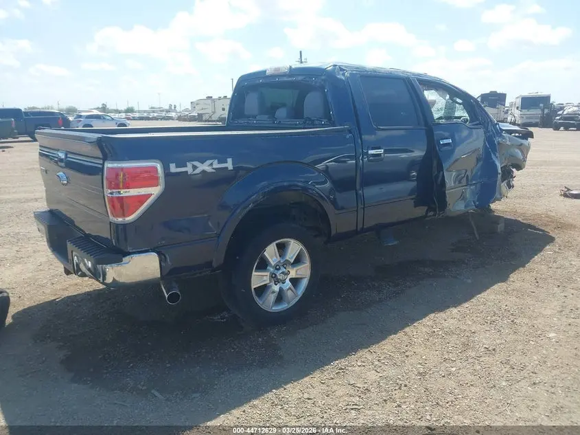 2014 FORD F-150 LARIAT