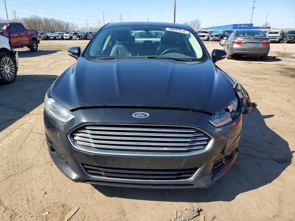 2015 FORD FUSION TITANIUM HEV  