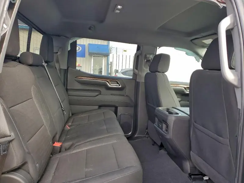 2024 CHEVROLET SILVERADO K1500 LT TRAIL BOSS  