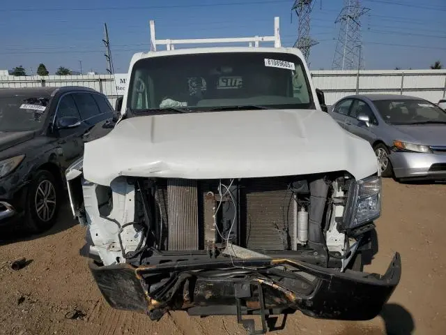 2017 NISSAN NV 1500 S