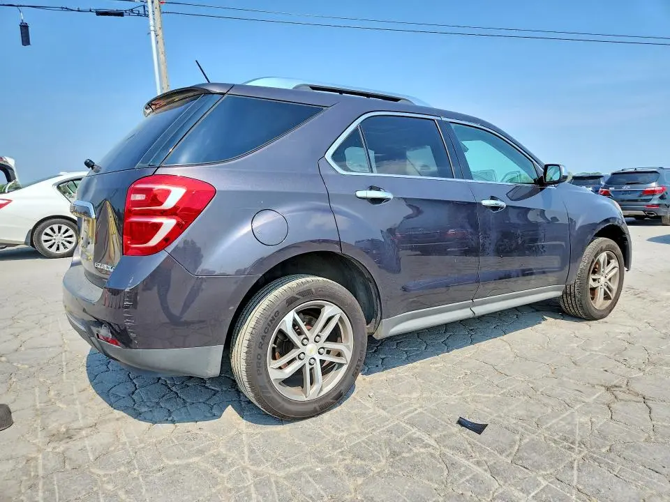 2016 CHEVROLET EQUINOX LTZ  