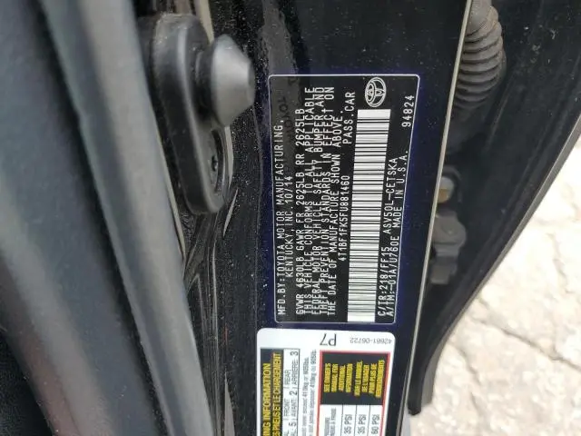 2015 TOYOTA CAMRY LE  