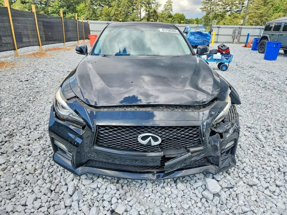 2015 INFINITI Q50 SPORT  