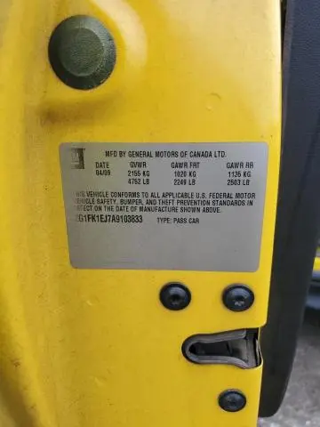 2010 CHEVROLET CAMARO SS  