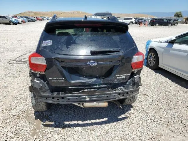 2016 SUBARU CROSSTREK LIMITED  