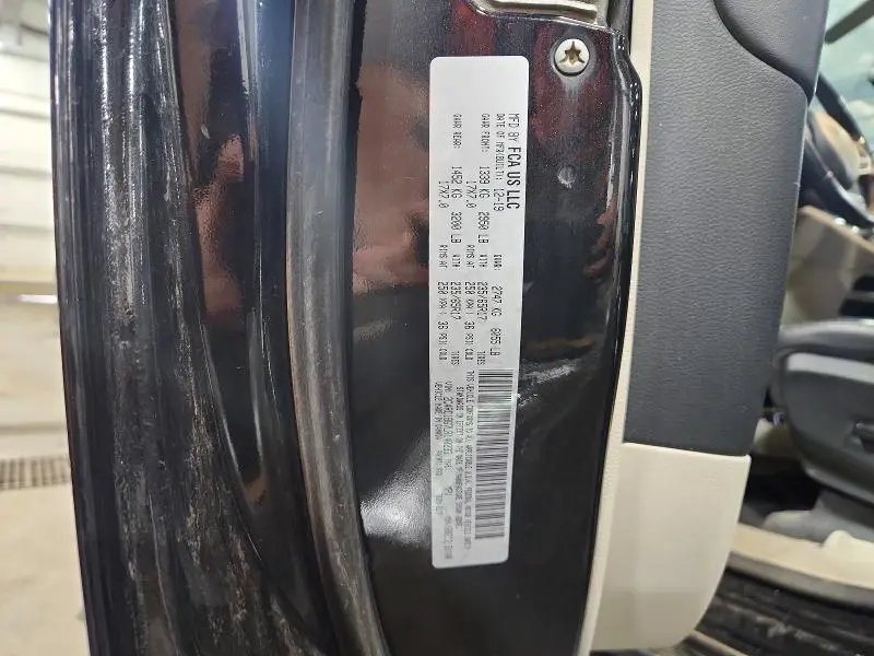 2020 CHRYSLER PACIFICA TOURING L  