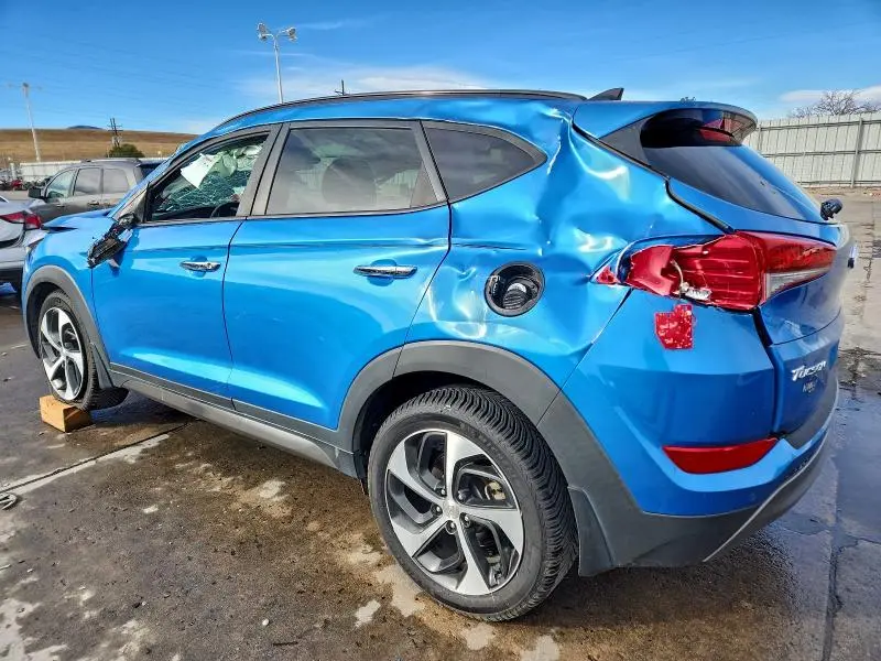 2016 HYUNDAI TUCSON LIMITED  