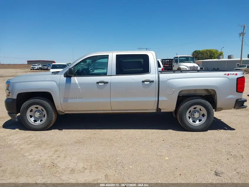 2017 CHEVROLET SILVERADO 1500 WT