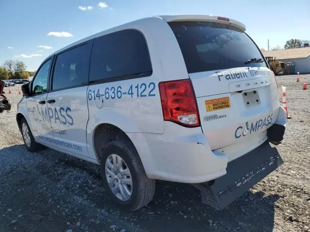 2019 DODGE GRAND CARAVAN SE  