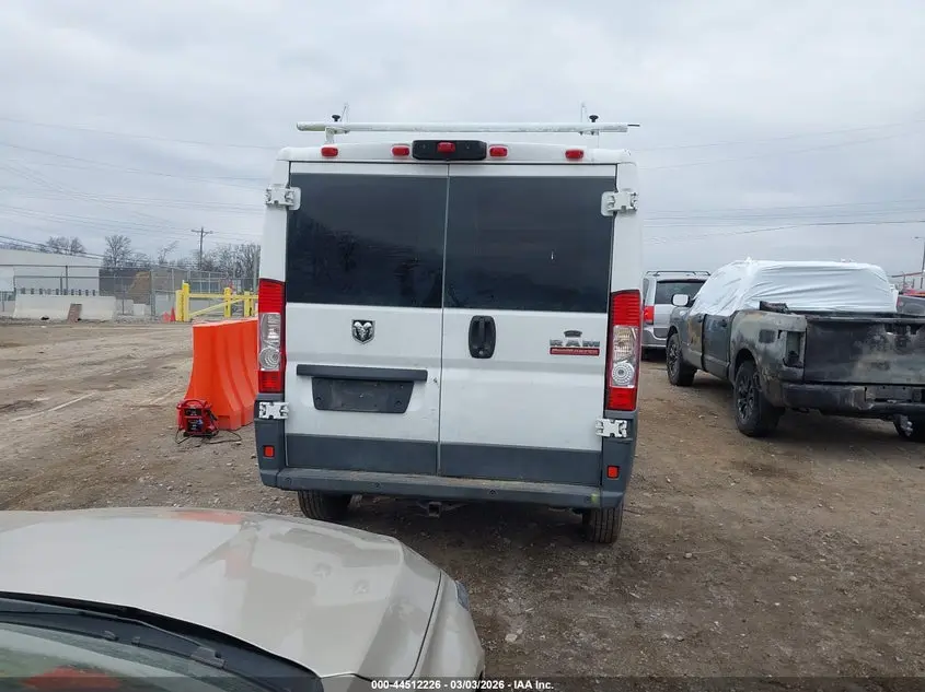 2014 RAM PROMASTER 1500 LOW ROOF