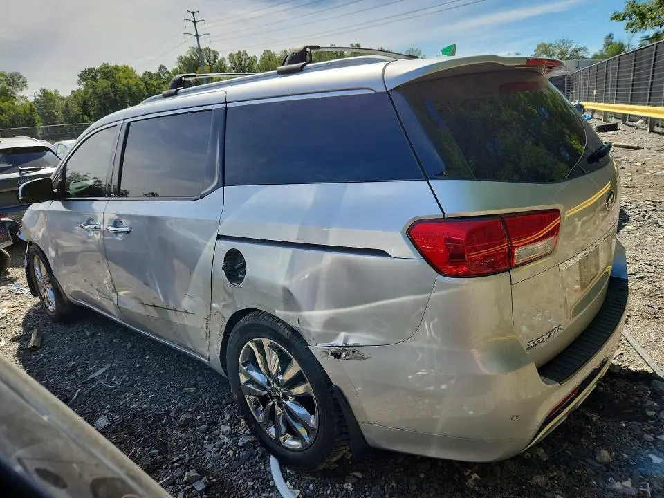 2015 KIA SEDONA SXL  