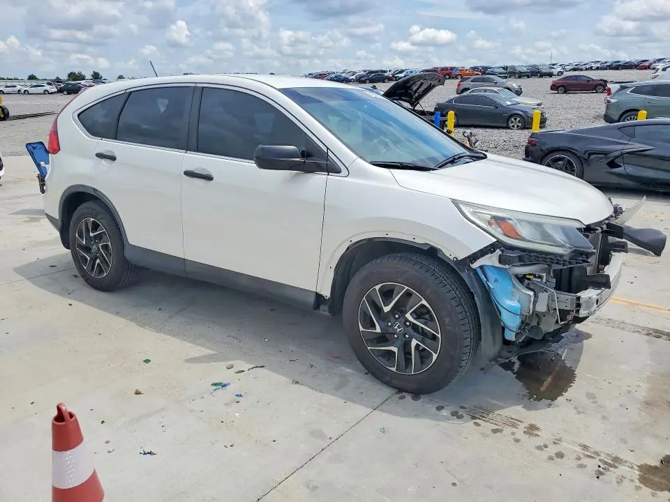 2016 HONDA CRV   