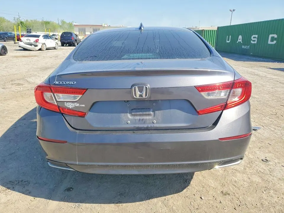 2019 HONDA ACCORD EXL  
