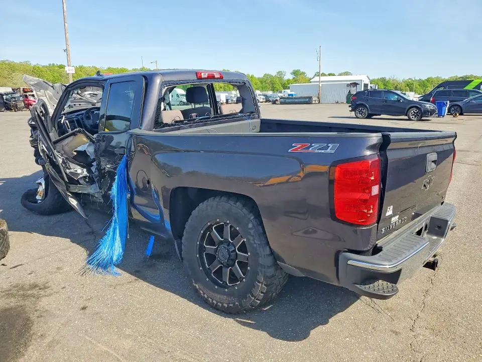 2014 CHEVROLET SILVERADO K1500 LT  
