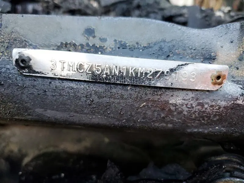 2019 TOYOTA TACOMA DOUBLE CAB  