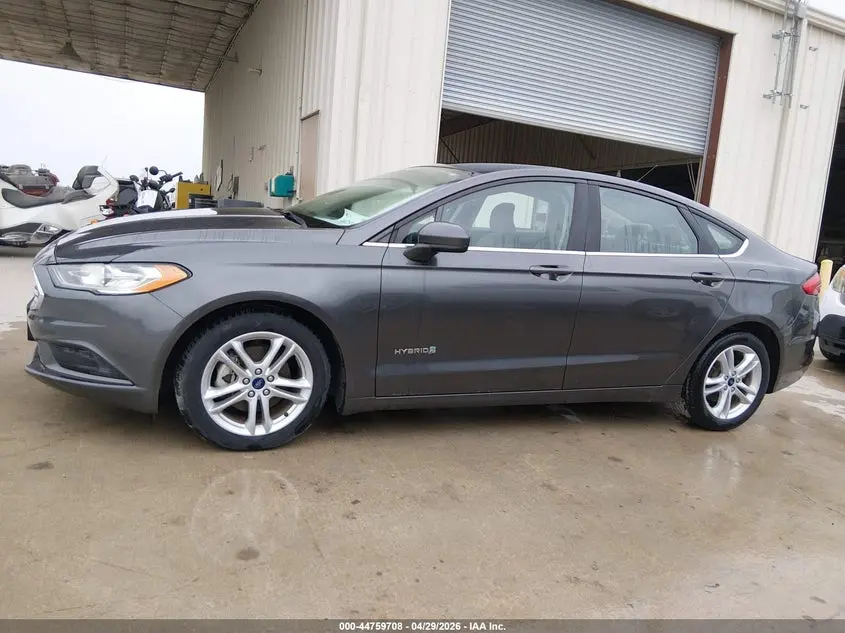 2018 FORD FUSION HYBRID S