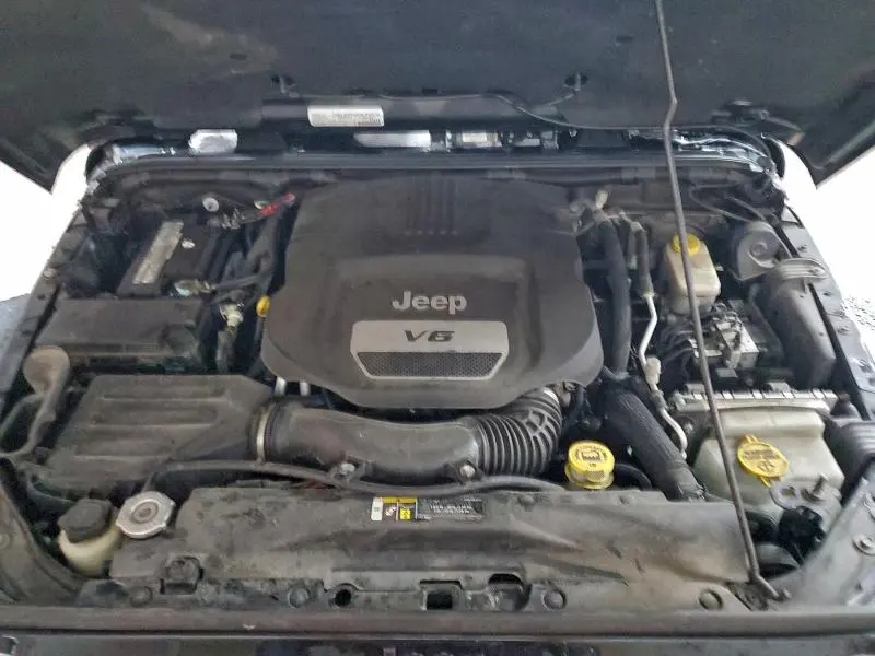 2017 JEEP WRANGLER UNLIMITED RUBICON  