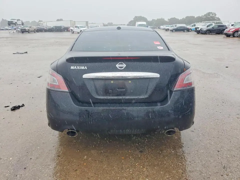 2012 NISSAN MAXIMA 3.5 S  