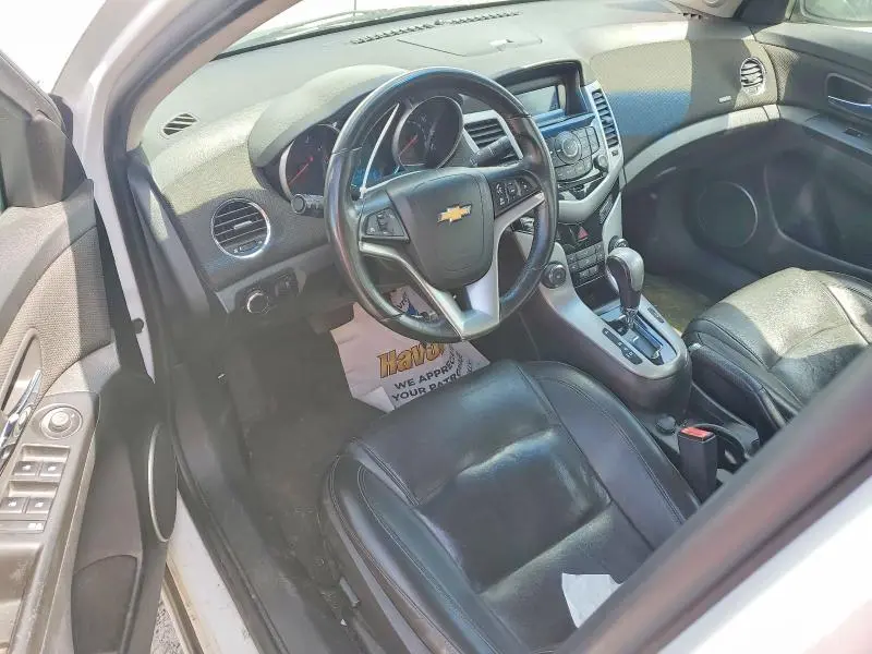 2012 CHEVROLET CRUZE LT  