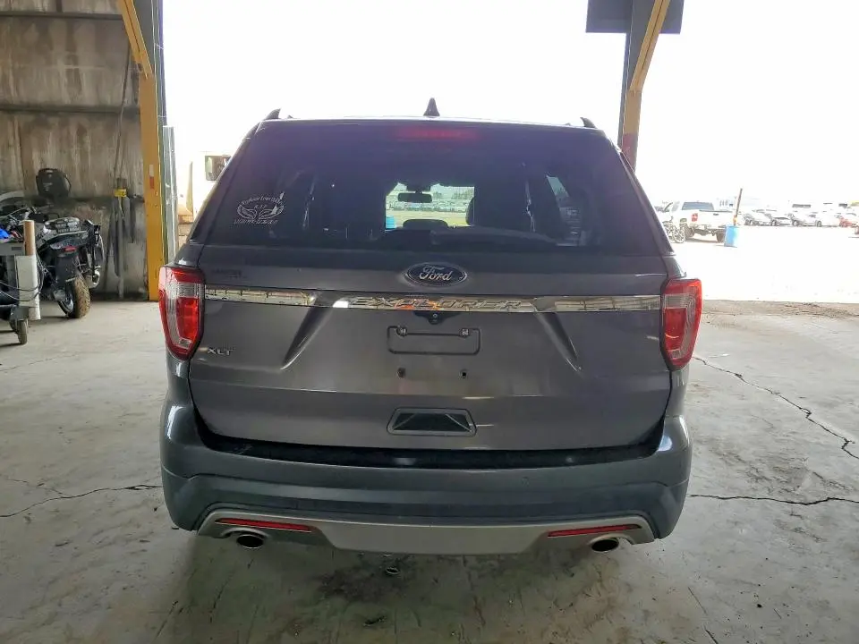 2016 FORD EXPLORER XLT  