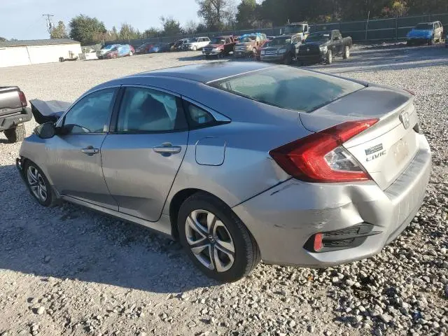 2016 HONDA CIVIC LX  