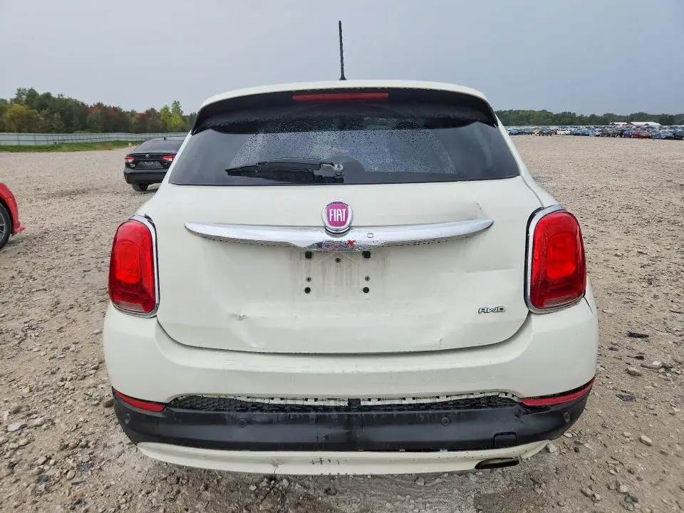 2017 FIAT 500X LOUNGE  