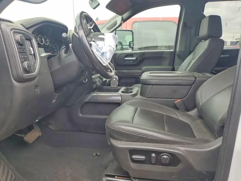 2022 CHEVROLET SILVERADO K2500 HEAVY DUTY LTZ  