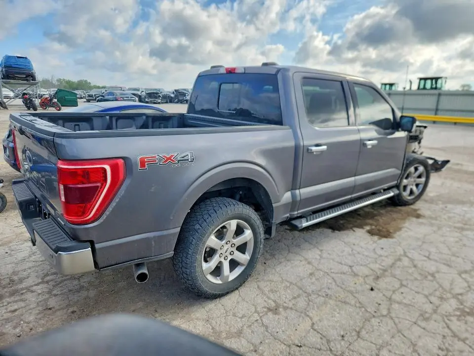 2021 FORD F150 SUPERCREW  