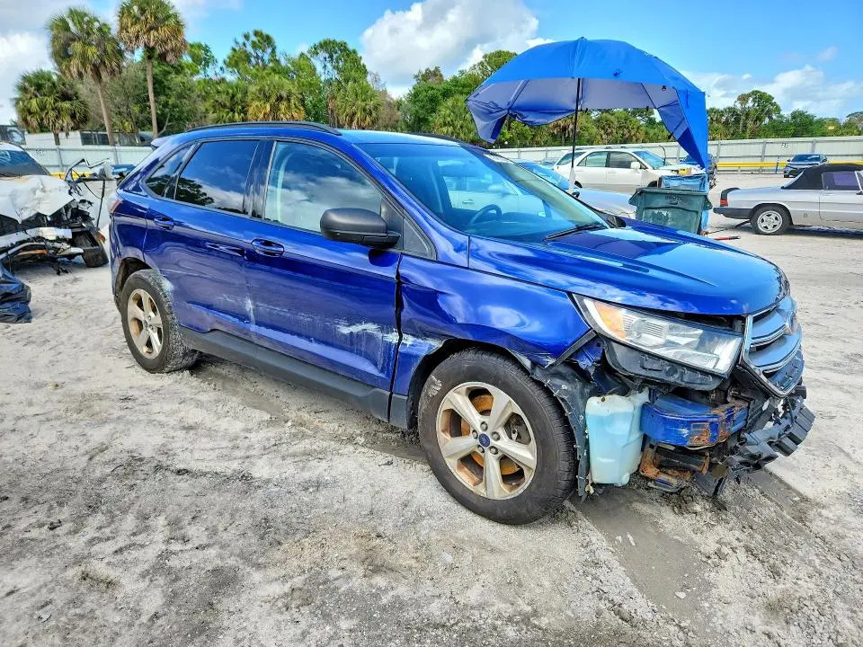 2015 FORD EDGE SE  