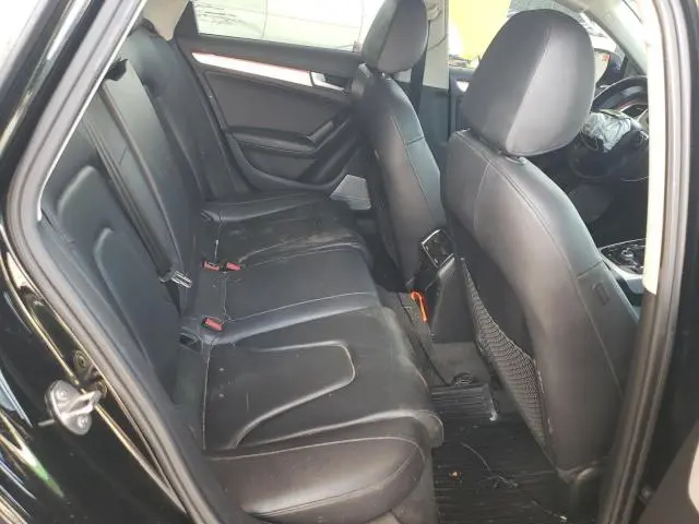 2012 AUDI A4 PREMIUM PLUS  