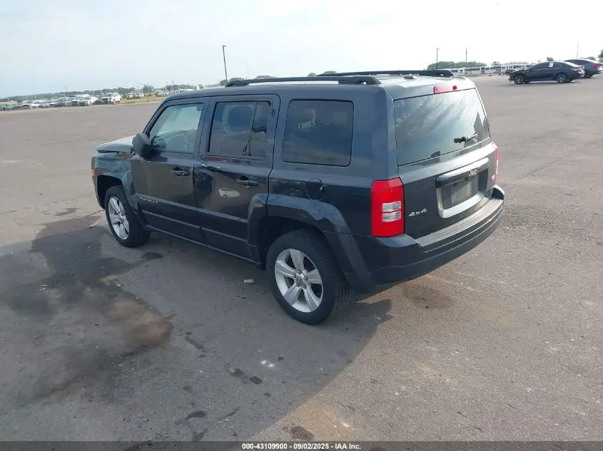 2016 JEEP PATRIOT LATITUDE