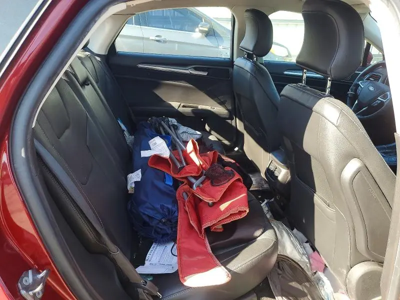 2016 FORD FUSION TITANIUM PHEV  