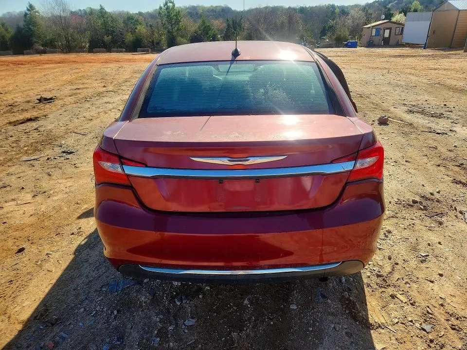 2014 CHRYSLER 200 TOURING  