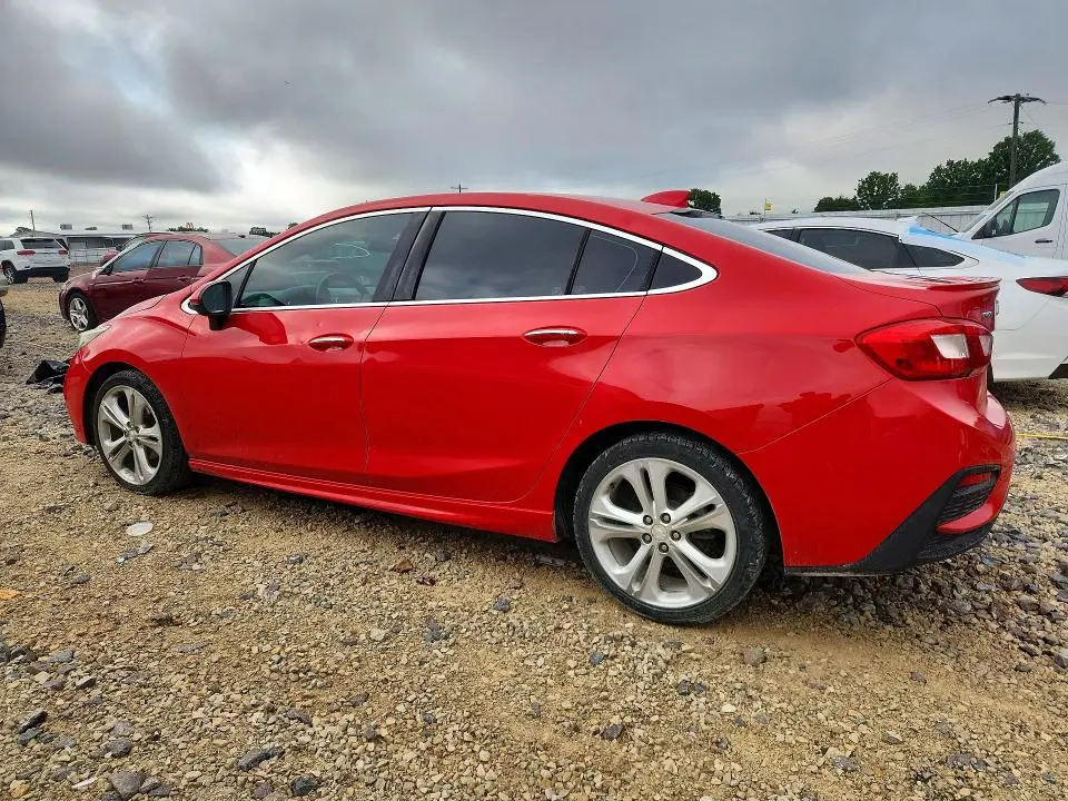2016 CHEVROLET CRUZE PREMIER  