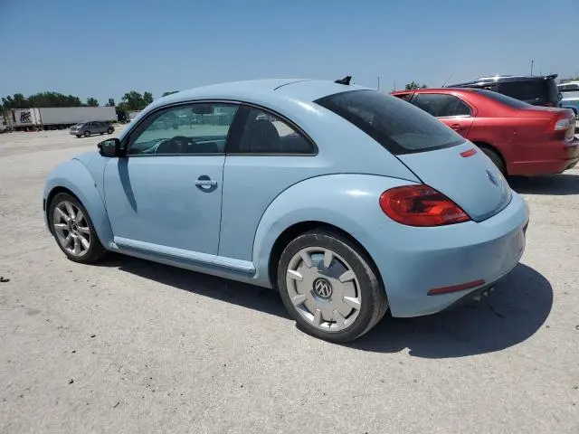 2012 VOLKSWAGEN BEETLE   