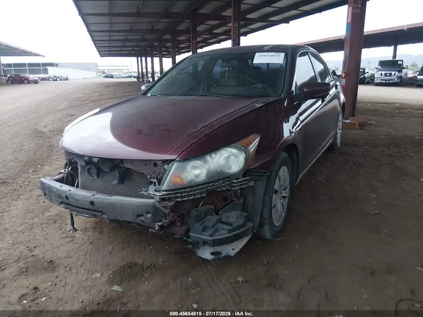 2012 HONDA ACCORD SDN LX