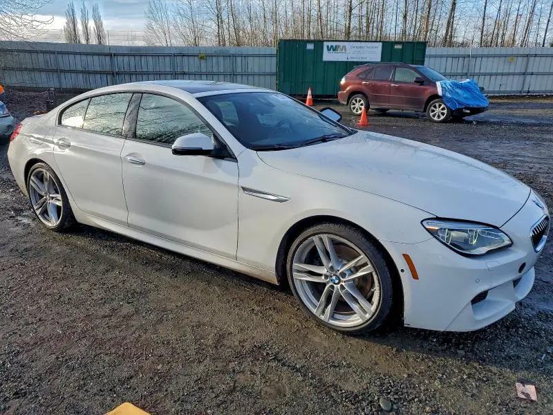 2017 BMW 640 XI GRAN COUPE  
