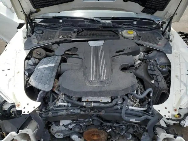 2015 BENTLEY CONTINENTAL GTC V8  